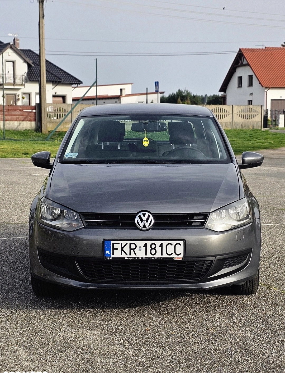 Volkswagen Polo cena 21499 przebieg: 243943, rok produkcji 2009 z Góra małe 154